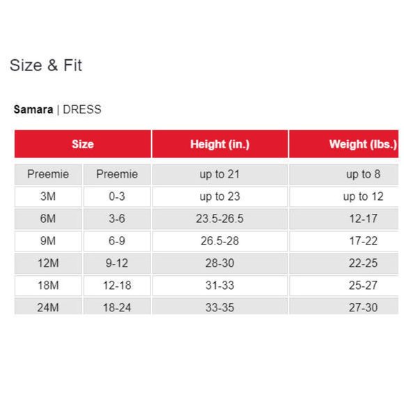 Samara Macaron Print Dress w/ Satin Ribbon 18 Months - Picture 13 of 16